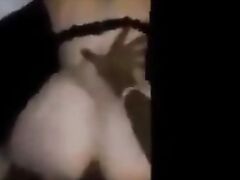 black stud sends cuckold a video fucking his wife tight pussy